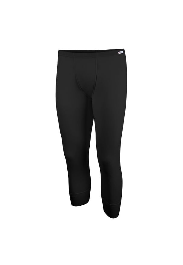 Legginsy o długości 3/4 CMP. Kolor: czarny