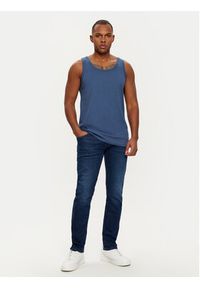 BOSS Komplet 3 tank topów 50532476 Czarny Regular Fit. Kolor: czarny. Materiał: bawełna