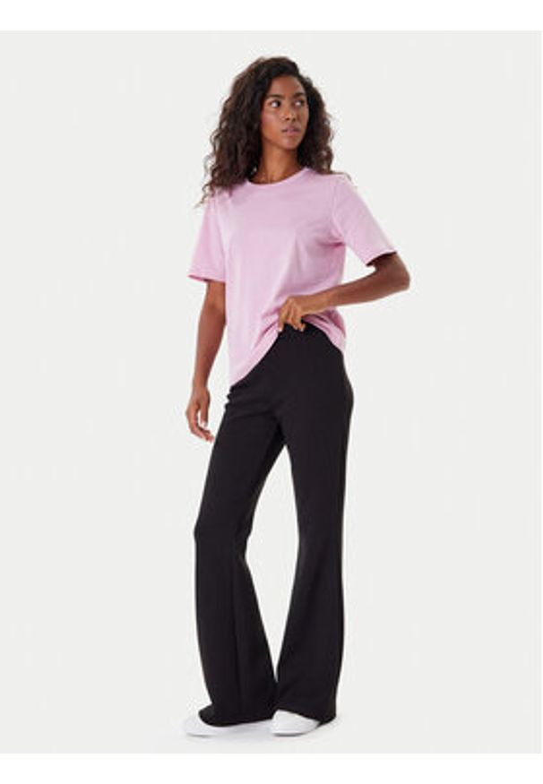 only - ONLY Legginsy Scarlet 15357949 Czarny Flared Fit. Kolor: czarny. Materiał: syntetyk