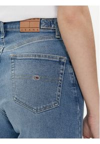 Tommy Jeans Jeansy Julie DW0DW17615 Niebieski Straight Fit. Kolor: niebieski #4