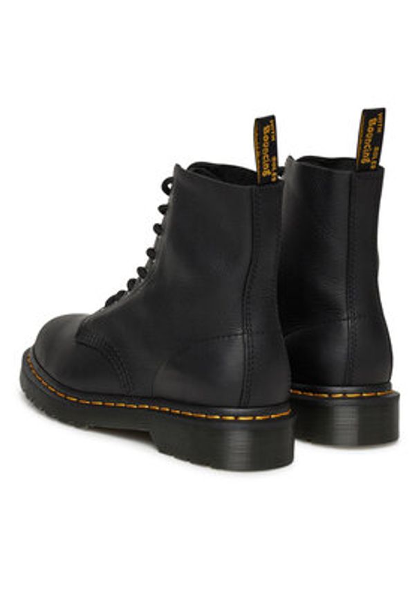 Dr. Martens Trapery 1460 Pascal Ambassador DM31981001 Czarny. Kolor: czarny. Materiał: skóra