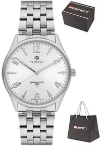 Zegarek Perfect M141-03 męski klasyczny czytelny 42 mm .. Styl: klasyczny #1