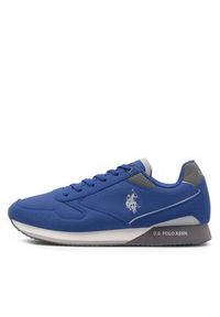 U.S. Polo Assn. Sneakersy NOBIL003M/CHY4 Niebieski. Kolor: niebieski #4