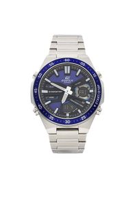 Casio Zegarek Edifice EFV-C110D-2AVEF Srebrny. Kolor: srebrny