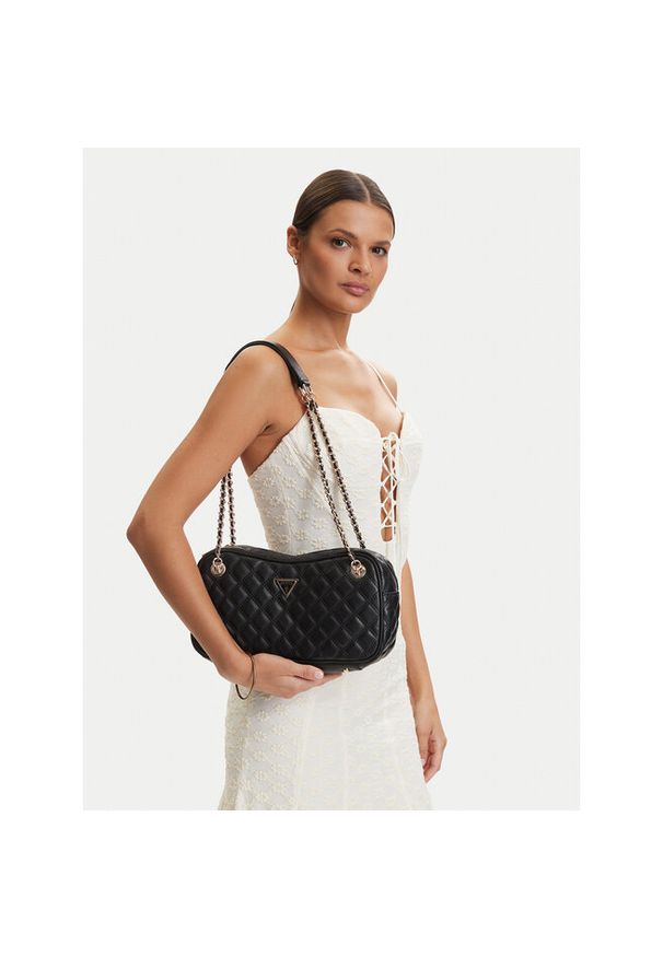 Torebka Guess. Kolor: czarny