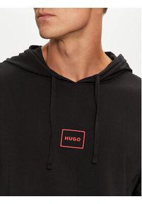 Hugo Bluza 50525244 Czarny Regular Fit. Kolor: czarny. Materiał: bawełna #3