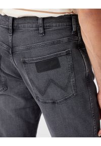 Wrangler - WRANGLER RIVER MĘSKIE SPODNIE JEANSOWE JEANSY DŻINSY BLACKOUT W17T29Z79 112331067 #4