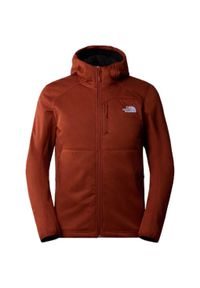 Kurtka turystyczna softshell męska The North Face M Quest Hooded. Kolor: czerwony. Materiał: softshell. Sport: turystyka piesza