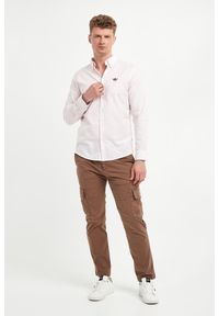 Aeronautica Militare - Koszula męska w paski AERONAUTICA MILITARE. Wzór: paski #4