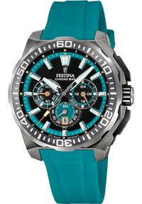 Zegarek męski Festina F20725-6 niebieski. Kolor: niebieski #1