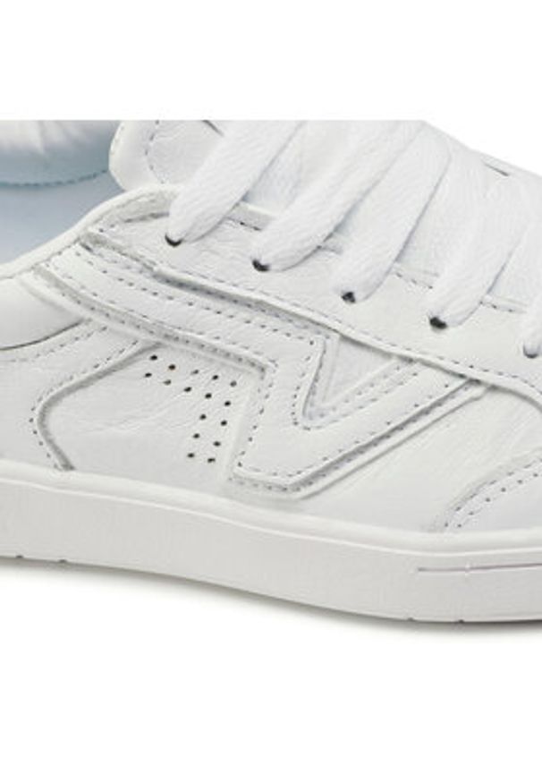 Vans Sneakersy Lowland Cc VN0A4TZYOER1 Biały. Kolor: biały. Materiał: skóra