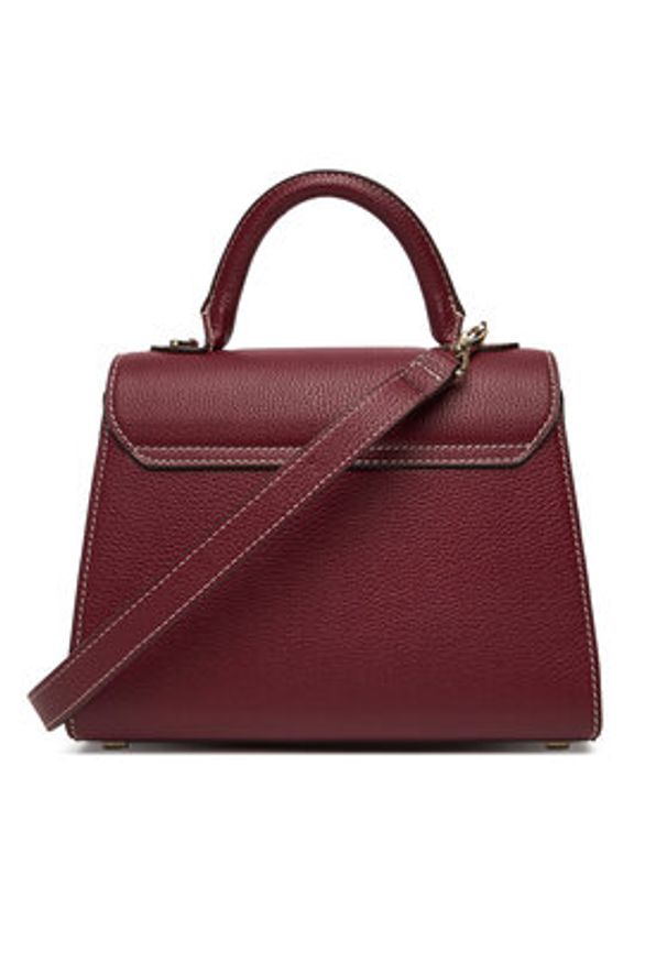 Aigner Torebka Farah S 133071 Bordowy. Kolor: czerwony. Materiał: skórzane