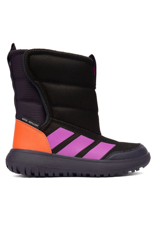 Adidas - Śniegowce adidas. Kolor: czarny