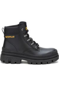 CATerpillar - Buty Trapery Męskie Caterpillar Cat Colorado Hardwear. Kolor: czarny