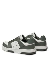 Tommy Jeans Sneakersy Tjm Leather Cupsole 2.0 EM0EM01283 Biały. Kolor: biały