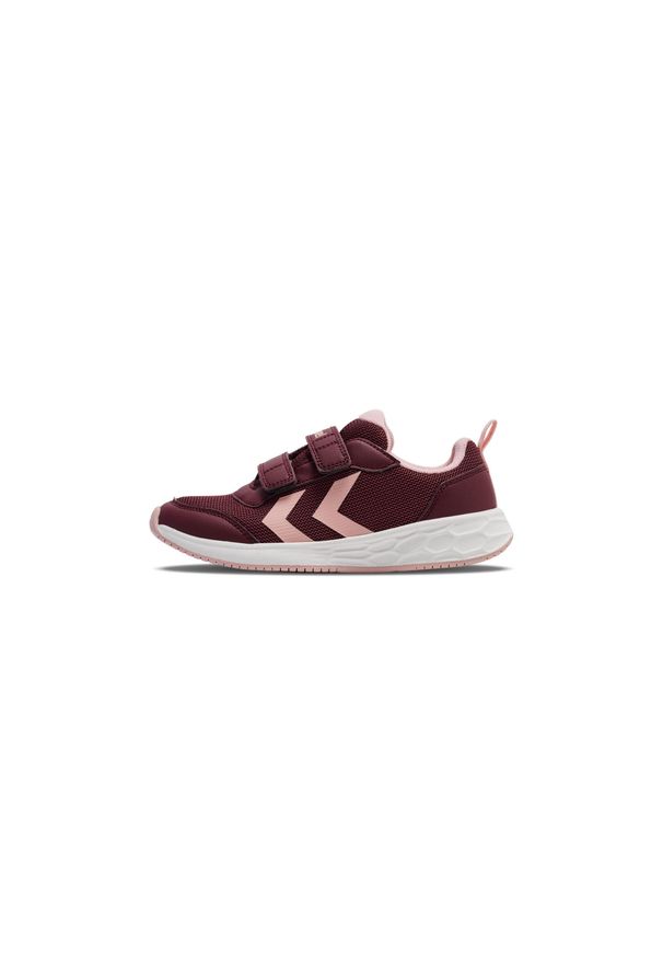 Dziecięce buty halowe Hummel Turbo Run 1.0. Okazja: na co dzień. Kolor: wielokolorowy, czerwony, różowy. Sport: bieganie