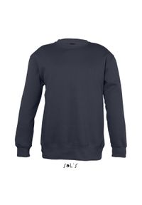 SOL'S - Bluza dziecięca Sol's New Supreme. Kolor: niebieski. Sezon: zima #1