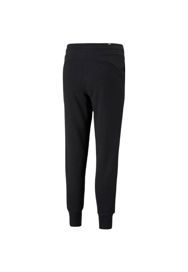 Puma - Spodnie Do Biegania Essential Dla Kobiet. Kolor: czarny