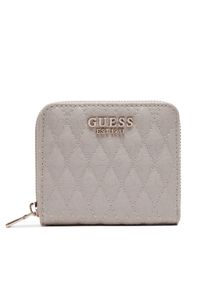 Guess Mały Portfel Damski SWGG96 26137 Brązowy. Kolor: brązowy. Materiał: skóra