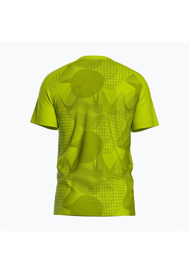 Koszulka tenisowa męska Joma Challenge. Kolor: żółty. Długość rękawa: krótki rękaw. Długość: krótkie. Sport: tenis