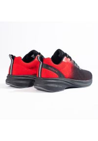 Męskioe buty sportowe DK czerwone. Kolor: czerwony
