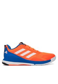 Adidas - Buty halowe adidas. Kolor: pomarańczowy