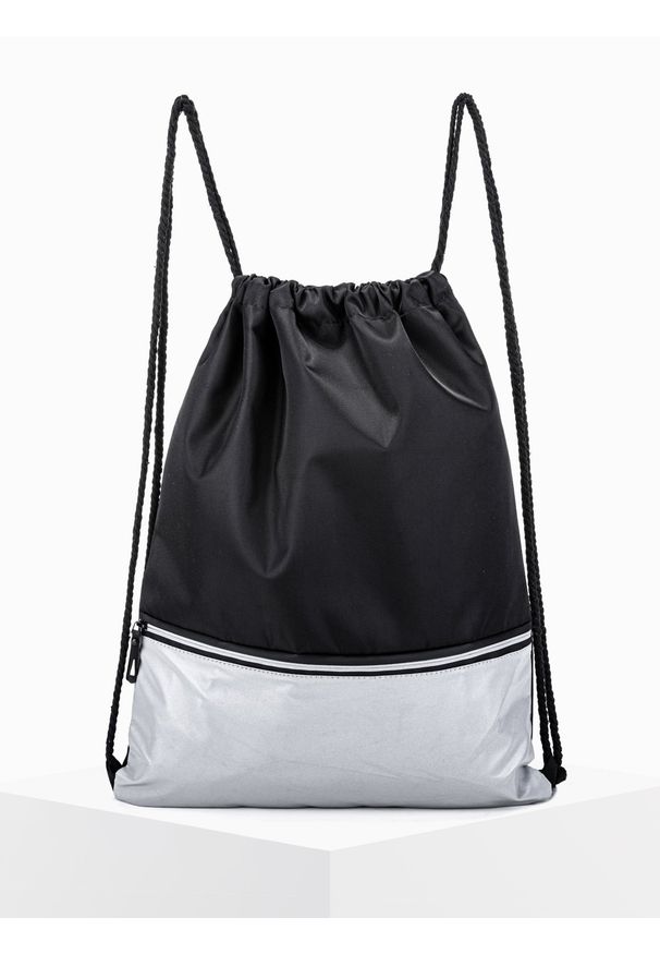Czarna torba Ombre Clothing