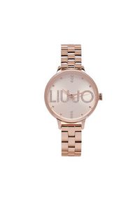 Liu Jo Zestaw zegarek i bransoletka Couple Plus TLJ2041 Różowe złocenie. Kolor: różowy #2