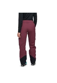 Spodnie narciarskie damskie Black Diamond Recon LT Stretch Pants. Kolor: fioletowy. Sport: narciarstwo