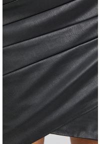 Guess - Spódnica. Kolor: czarny. Długość: długie #4