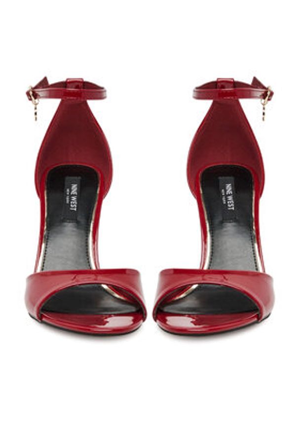 Nine West Sandały S4S16766 Czerwony. Kolor: czerwony. Materiał: materiał, syntetyk