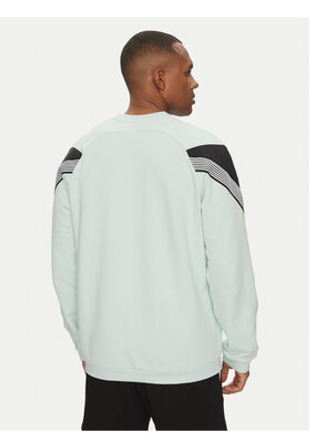 EA7 Emporio Armani Bluza 7M000272 AF12451 U9060 Niebieski Regular Fit. Kolor: niebieski. Materiał: bawełna