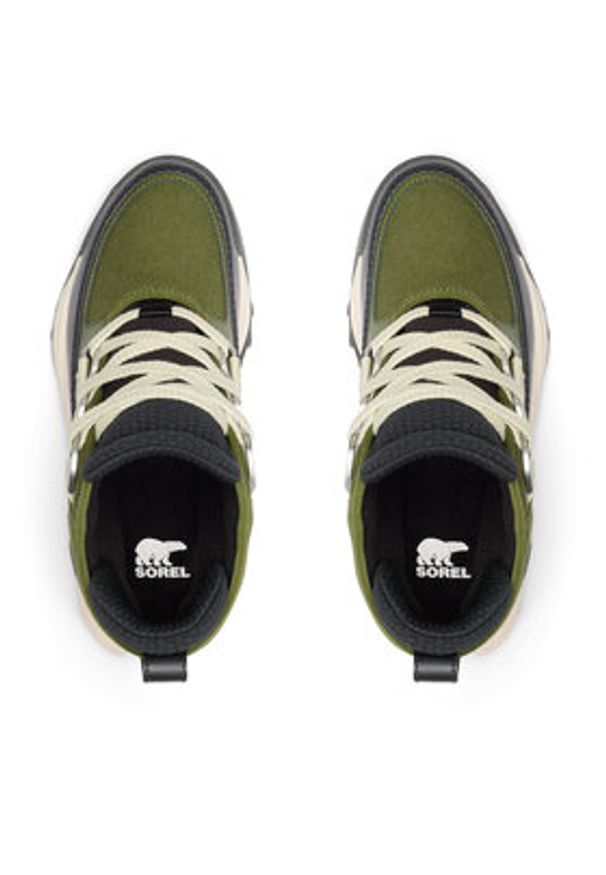sorel - Sorel Sneakersy Ona™ Rmx Chukka 2096331355 Zielony. Kolor: zielony