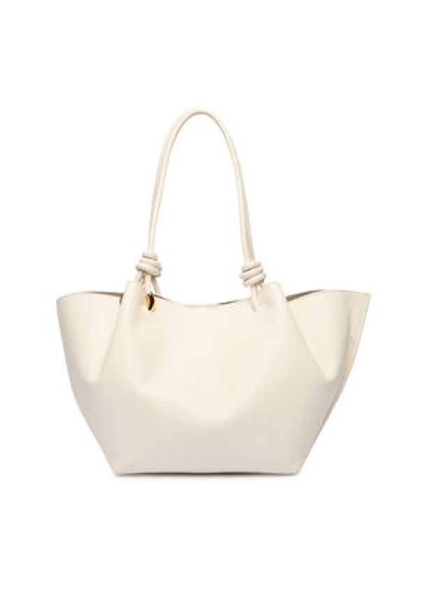 Coccinelle Torebka U07 Coccinellefinn E1 U07 11 02 01 Écru. Kolor: kremowy. Materiał: skórzane