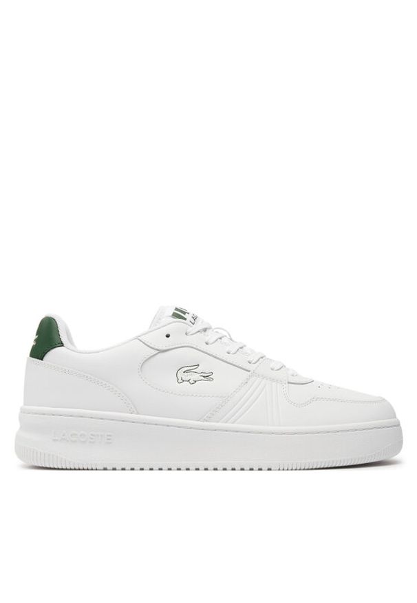 Lacoste Sneakersy 748SMA0018 Biały. Kolor: biały. Materiał: skóra