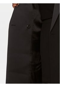 Calvin Klein Płaszcz wełniany K20K205970 Czarny Regular Fit. Kolor: czarny. Materiał: wełna, syntetyk #5