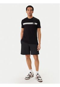 Armani Exchange T-Shirt XM001792 AF12308 UC001 Czarny Regular Fit. Kolor: czarny. Materiał: bawełna #2