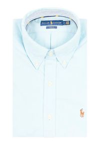 Polo Ralph Lauren Koszula Classics 710784299011 Niebieski Slim Fit. Typ kołnierza: polo. Kolor: niebieski. Materiał: bawełna