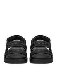 Guess Jeans Sandały EO-GJ2122 Czarny. Kolor: czarny. Materiał: materiał #3