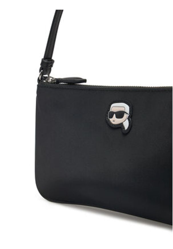 Karl Lagerfeld - KARL LAGERFELD Torebka A1W32038 Czarny. Kolor: czarny. Materiał: skórzane
