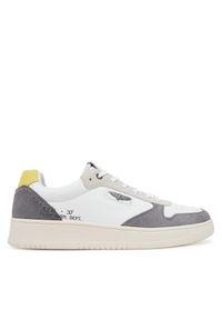 Sneakersy Aeronautica Militare. Kolor: biały #1