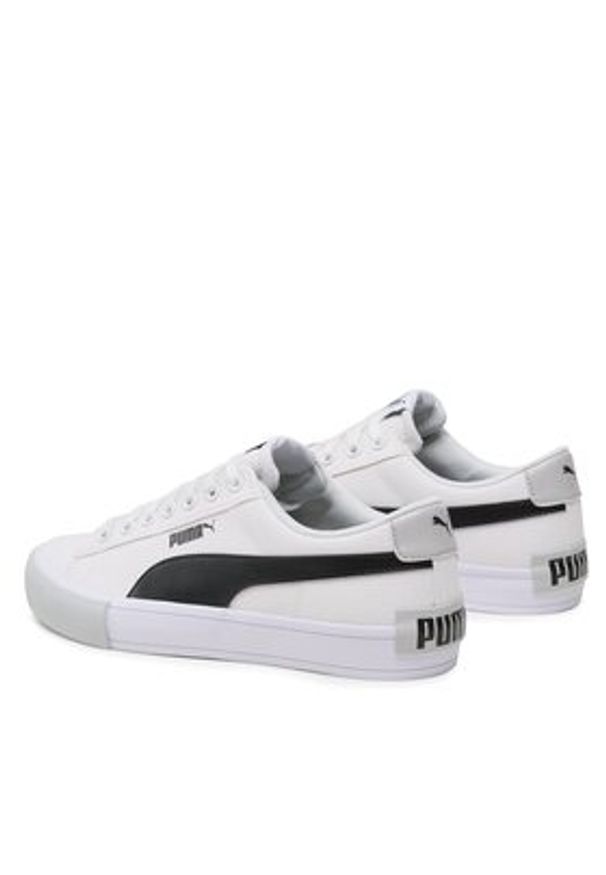 Puma Sneakersy Bari Casual Cv 38938301 Biały. Okazja: na co dzień. Kolor: biały. Materiał: materiał