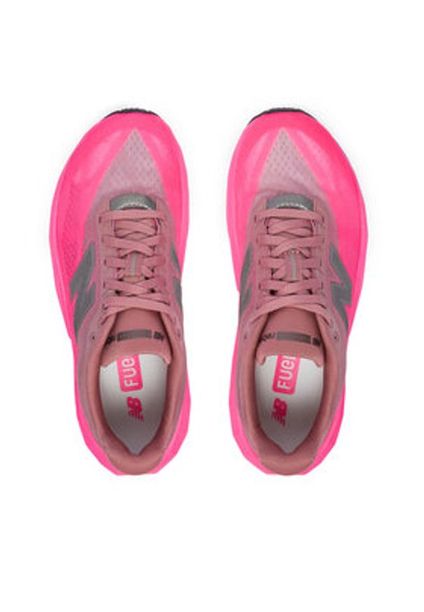 New Balance Buty do biegania FuelCell Rebel v5 WFCXV5 Różowy. Kolor: różowy. Materiał: materiał
