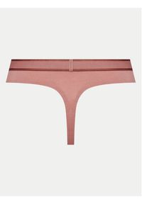 Calvin Klein Underwear Stringi 000QF7954E Różowy. Kolor: różowy. Materiał: bawełna #5