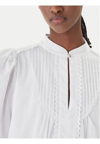 JOOP! Sukienka codzienna Dido 30102116 Biały Regular Fit. Okazja: na co dzień. Kolor: biały. Materiał: bawełna. Typ sukienki: proste. Styl: casual #4