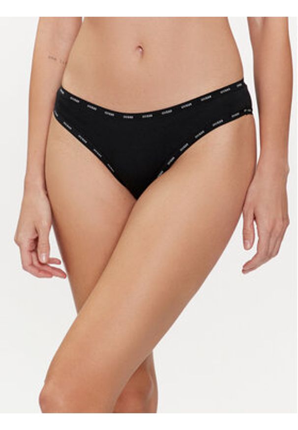 Guess Komplet fig brazylijskich O4GG14 K6YW1 Czarny. Kolor: czarny. Materiał: bawełna