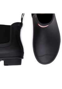 Hunter Kalosze Original Chelsea WFS2078RMA Czarny. Kolor: czarny. Materiał: kauczuk #8