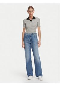 TOMMY HILFIGER - Tommy Hilfiger Jeansy WW0WW50621 Niebieski Loose Fit. Kolor: niebieski #4