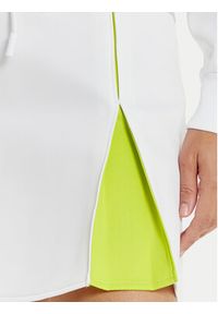 Lacoste Spódnica mini JF2671 Biały Regular Fit. Kolor: biały. Materiał: syntetyk #5