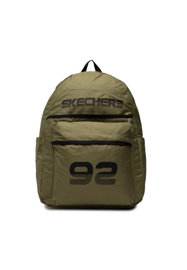 skechers - Skechers Plecak SK-S979.19 Khaki. Kolor: brązowy. Materiał: materiał